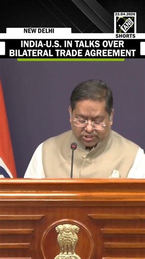 Randhir Jaiswal confirms India-U.S. delegations are in talks over bilateral trade agreement