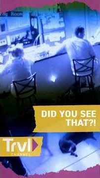 They saw WHAT on their cameras?! #ParanormalCaughtOnCamera