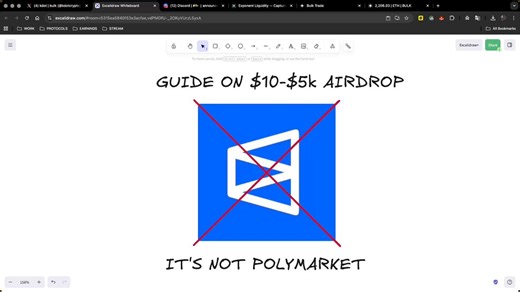 While everyone is farming PolymarketYou're missing another BIG AirdropNo millions in volume required, no crazy feesTestnet ends Q2 window is closing fast(Full Guide) 👇