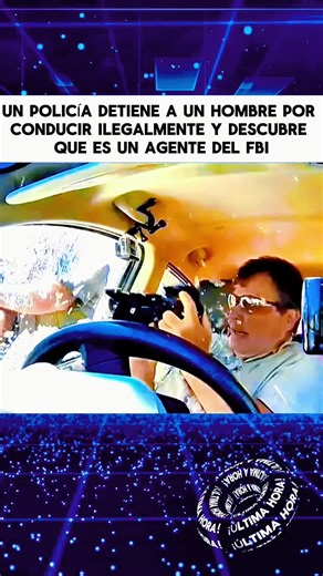COP PULLS OVER MAN ILLEGALLY AND THEN FINDS OUT HE IS A FBI AGENT #unitedstates #trending #foryou #Viral #cops