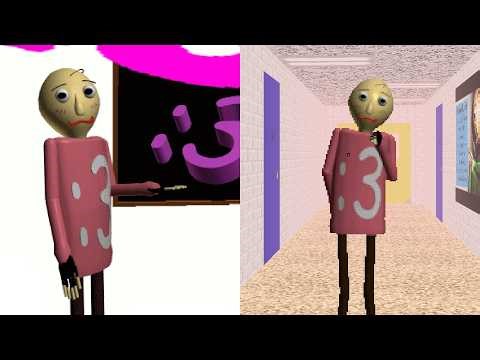 :3 | Baldi's Basics MOD