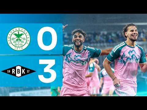 HamKam 0 - 3 Rosenborg