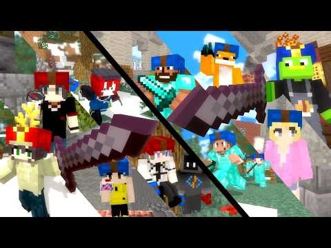 王暗殺から始まる、二つの王国の全面戦争 - マインクラフト【KUN】