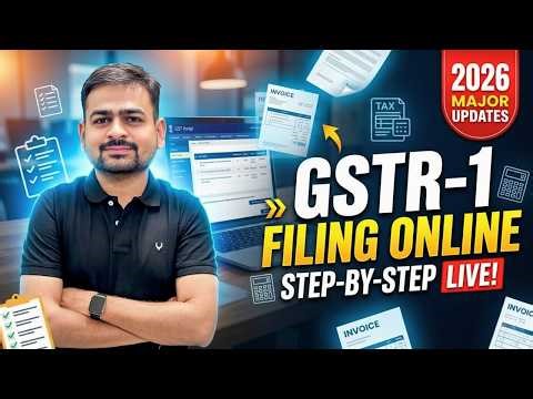 GSTR 1 Return Filing | GSTR1 Kaise Fill Kare | How to File GSTR 1 | GSTR 1 Filing | GST r1 Filling