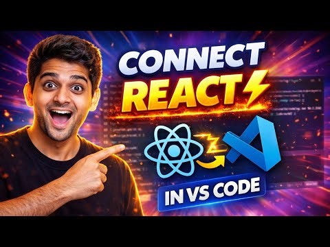 Create Your First React App in VS Code in 2 Minutes! ⚡