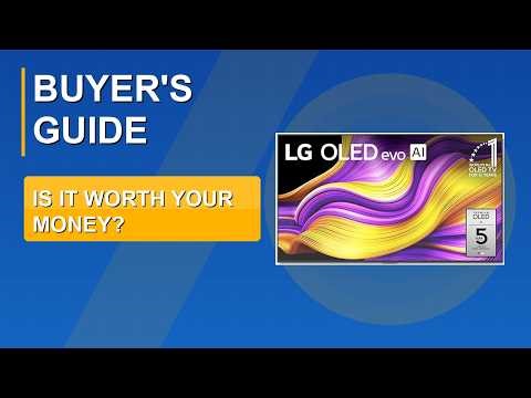 LG 55-Inch Class OLED evo AI Super Upscaling 4K G5 Series Smart TV Full Review 2026 - Worth Buying?