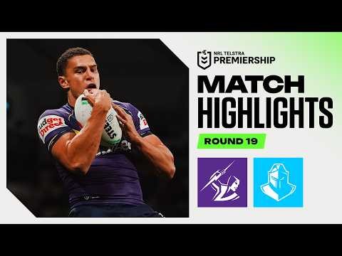 NRL 2026 | Storm v Titans | Match Highlights | Round 19