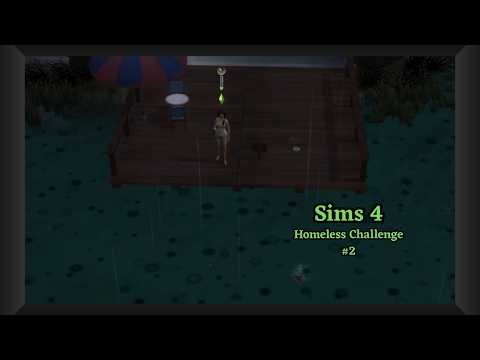 The Sims 4 Homeless Challenge | Fishing for BIG Money & Dreaming WAY Too Big💸 #sims4#sims4challenge