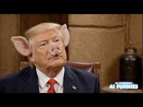 NEW FILM - Planet of the Pigs (Planet of the Apes parody)