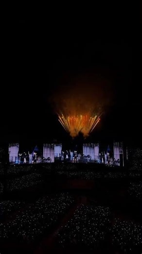 BTS Concert Finale 🎆🔥 Fireworks Ending Stage 🇰🇷✨