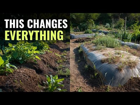 🔥This Ancient Mulch Outperformed Plastic, Fabric, and Bark in Every Garden Test🔥