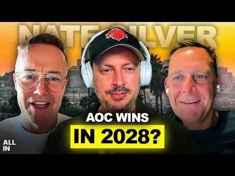 Nate Silver Predicts: Democrats Take the House, Newsom Is Fading & AOC Might Win It All in 2028