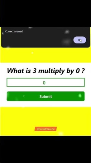 Build a Multiplication Game in JavaScript (Beginner-Friendly) 🎮 #coding #javascript #tutorial