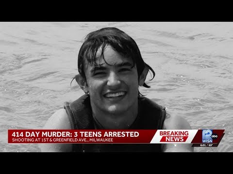 Milwaukee police arrest two more teens in deadly 414 Day shooting