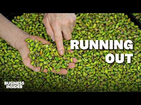 Why The Iran War Is Making Pistachios So Expensive They Could Disappear From Recipes