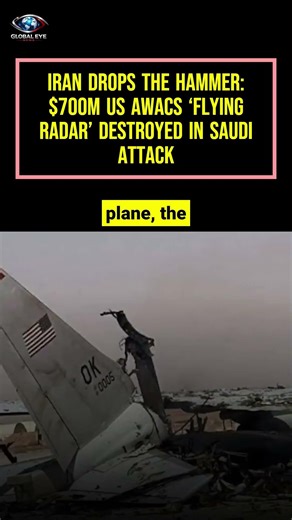 The E-3 is Down: How Iran Just Landed a $700M Blow to US Air Power