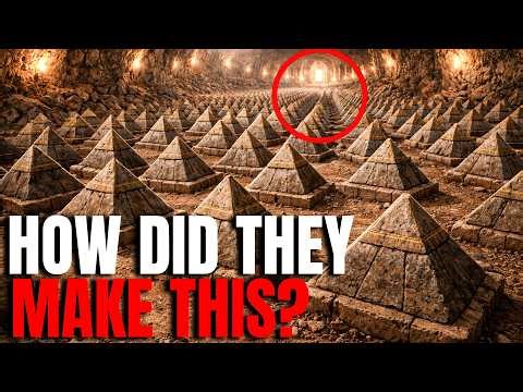 Archaeologists Discovered An Ancient Underground City Too Advanced For It's Time