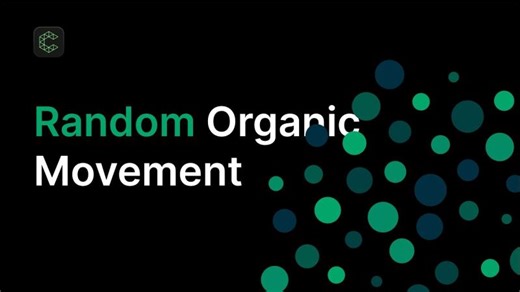 Cavalry Tutorial for Beginners | Creating Random, Organic Movement | Tony Pritchard