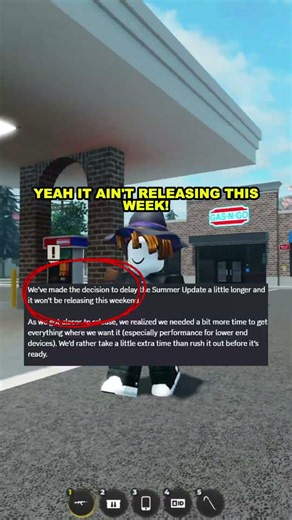 Roblox ERLC Summer Update CANCALLED?! #roblox #erlc #erlcroblox