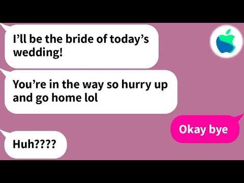【Apple】My twin stole my fiancé on the wedding day and came in a wedding dress saying "bride change!"