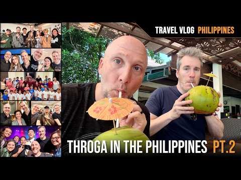Philippines Travel Vlog (Part 2): Our lives are forever changed | Regine, Ogie, MMG, and more!