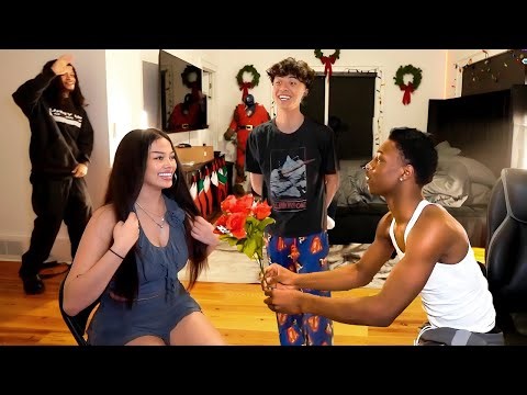 Ray Puts Madi On A Blind Date With 10 ASIAN BADDIES 😍! 