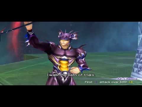 Dissidia 012 duodecim final fantasy proless gameplay