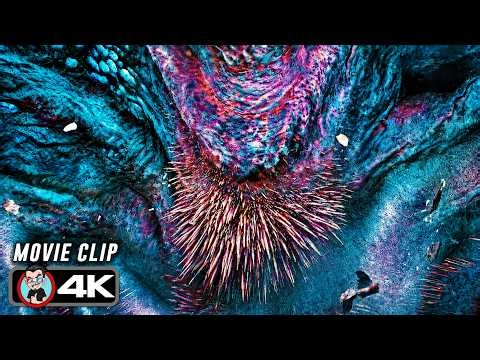 Swallowed Alive By The Ocean Titan | PERCY JACKSON: SEA OF MONSTERS (2013) Movie CLIP 4K