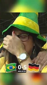 The Shock of the Century ~ Brazil vs Germany || 2014 World Cup 🇧🇷🇩🇪