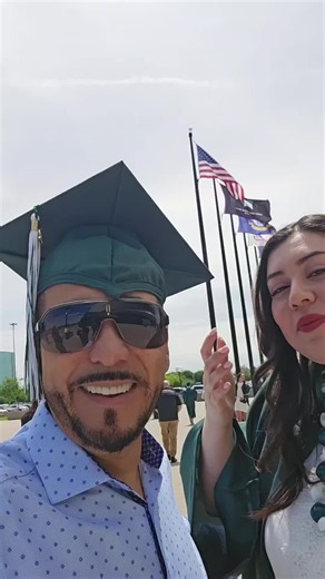 Celebrating My Daughter's Graduation: A Proud Latino Family