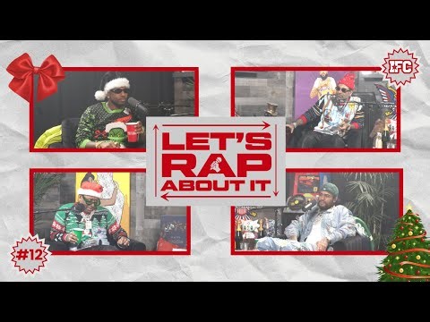 Let's Rap About it Ep.12 "Squatters in Action " |Fabolous, Dave East , Maino & Jim Jones