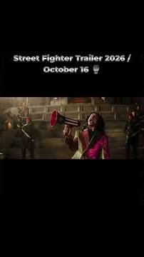 Street Fighter 2026 Movie Trailer First Look 🔥🎮