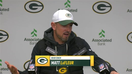 LIVE: Head Coach Matt LaFleur speaks to the media 🎙️ | Green Bay Packers