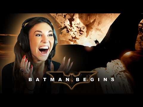 BATMAN BEGINS (2005) - TCS Debut - MOVIE REACTION - First Time Watching