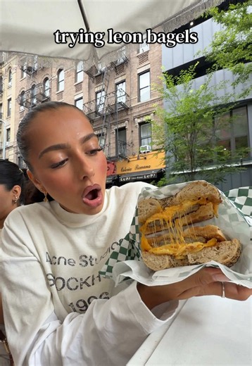 Best Bagel in NYC: Trying Leon Bagels Review