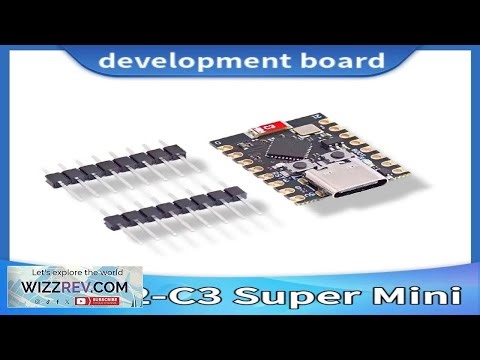 TYPE C ESP32 C3 SuperMini ESP32 Development Board ESP32 C3FH4 4MB WiFi Bluetooth Module
