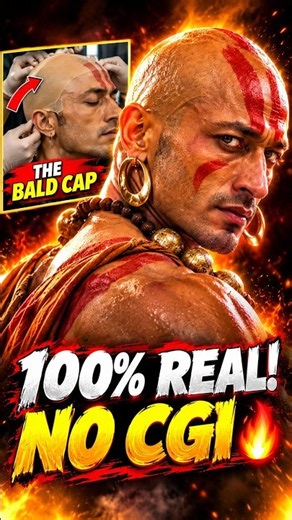 Vidyut Jammwal Dhalsim Transformation & Workout! 🔥 Street Fighter (2026) Behind The Scenes #shorts
