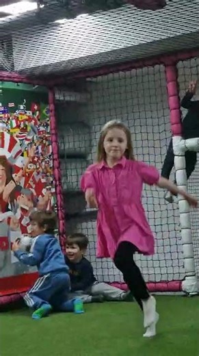 Kids’ Indoor Soccer Fun: Epic Goals and Playful Teamwork! ⚽️🥅