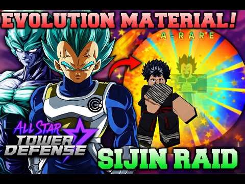 Easy SOLO Sijin Raid In All Star Tower Defense I OG ASTD