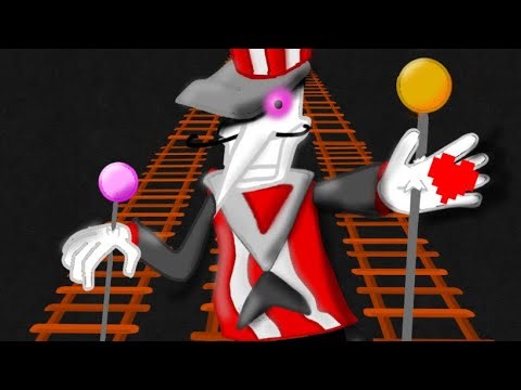 Стимтон Чу. Railway to heaven/Deltarune paraphrase анимация 