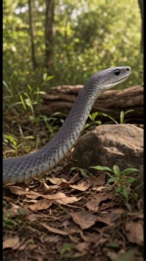 The Black Mamba 🐍 | One of Africa’s Most Dangerous Snake