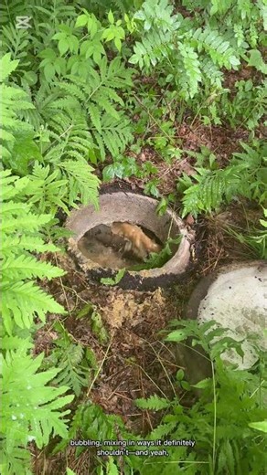 Septic tank explosion
