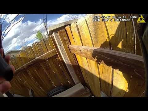 Body camera footage: Man holding BB gun shot, killed by Denver Police