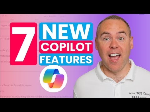 7 Awesome NEW Features in Microsoft 365 Copilot! (2025)