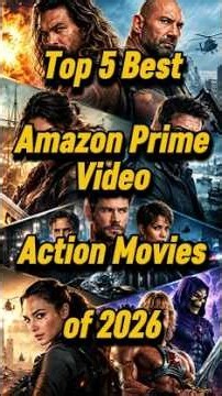Top 5 Prime Video Action Hits 2026! #shorts #actionmovies #primevideo
