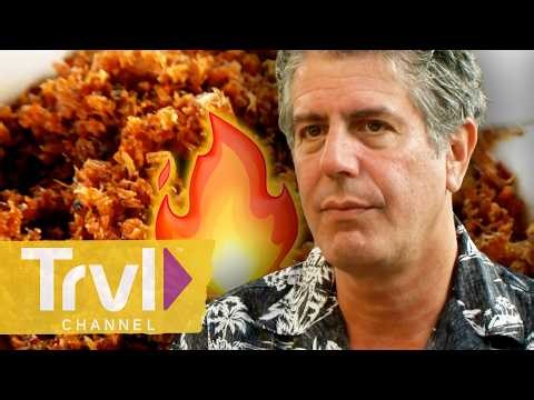 Anthony Bourdain's Spiciest Moments 🔥 | No Reservations | Travel Channel