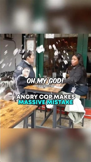 Angry Cop Makes MASSIVE Mistake 🤯