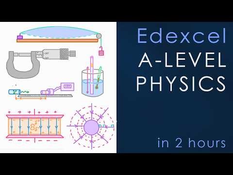 All of Edexcel A-level Physics in 2 hours
