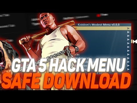 ULTIMATE GTA 5 Online Mod Menu 2026 👑 Kiddions FREE Download - God Mode, BattlEye Bypass (Safe)