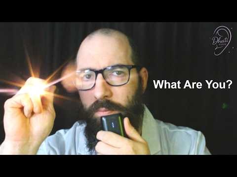 ASMR Scientist Examines You (Alien Examination, Soft Spoken)